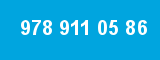 978 911 05 86 978 911 05 86